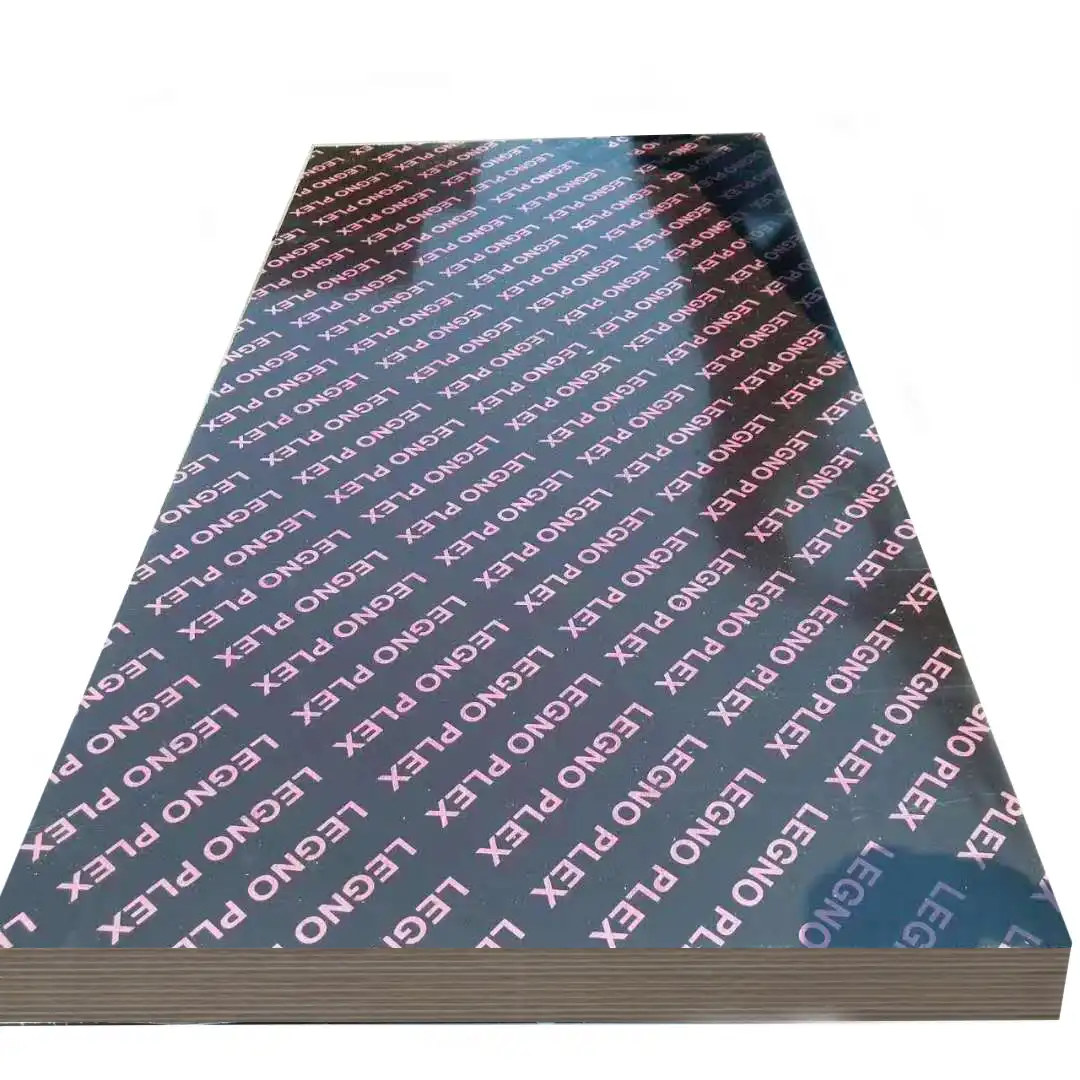 Manufacturer Direct Sale Price 18mm Marine Plywood 16mm 12mm Film Faced Plywood for Construction